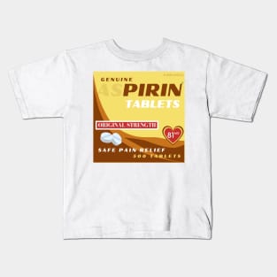 PIRIN TABLETS Kids T-Shirt